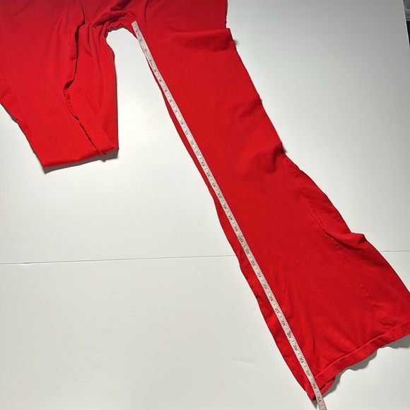 FP Movement Good Karma Flared Onesie Red M/L NWOT - Picture 8 of 9